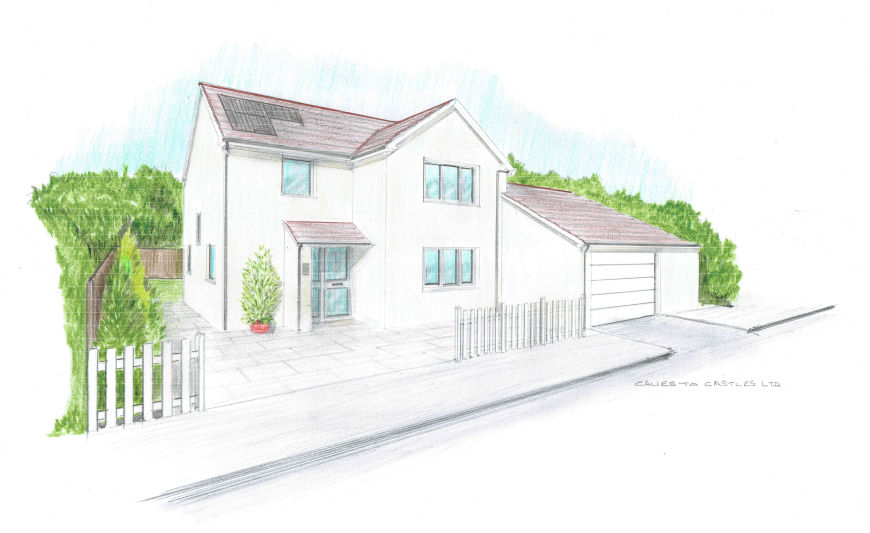 Artistic Impressions, Architectural, Concept Drawings, North Devon.